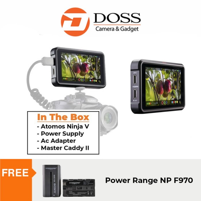 Jual Atomos Ninja V 5\