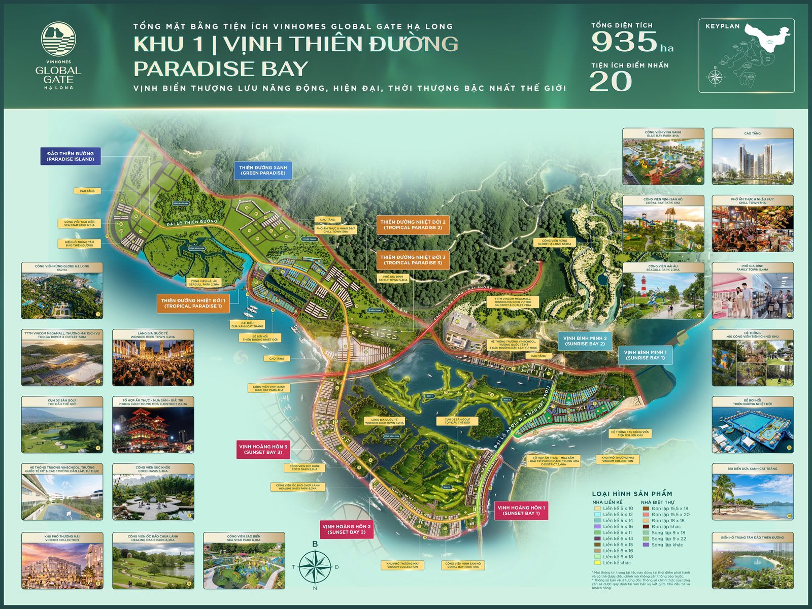 Vinhomes Global Gate Hạ Long