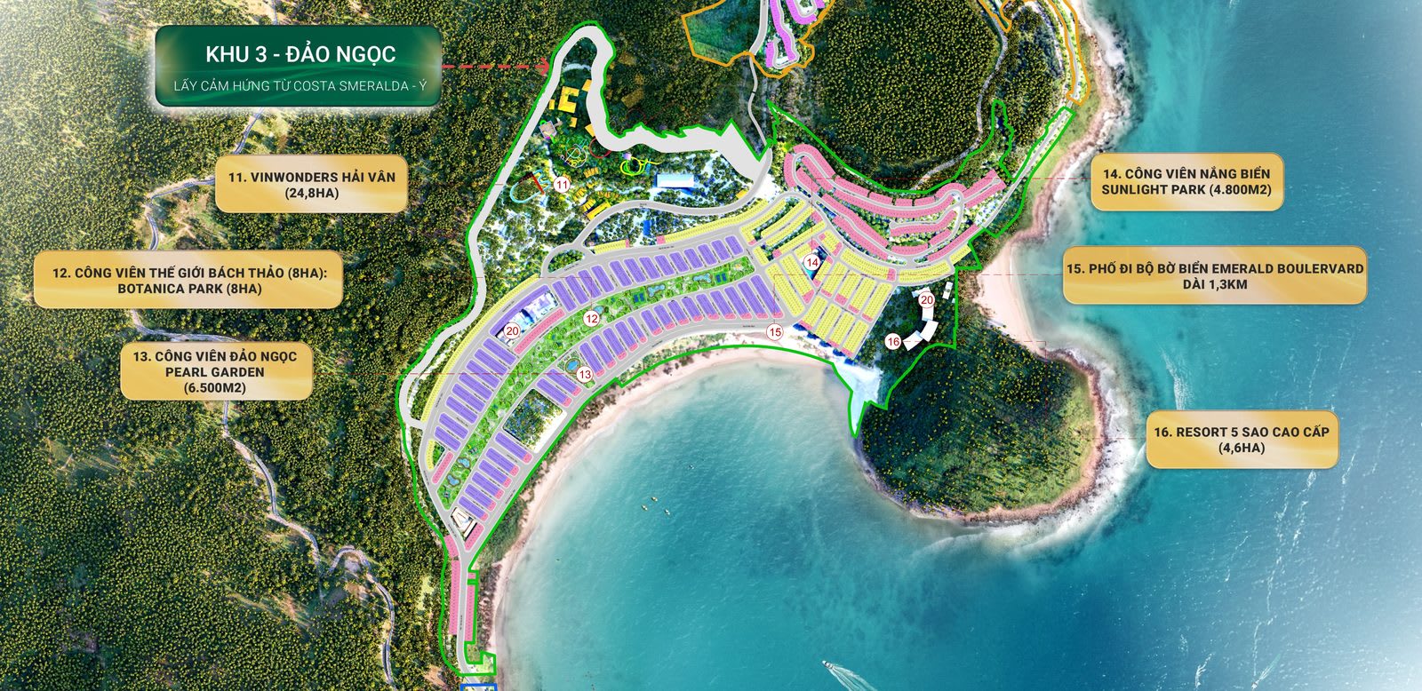 Vinhomes Hải Vân Bay (Làng Vân)