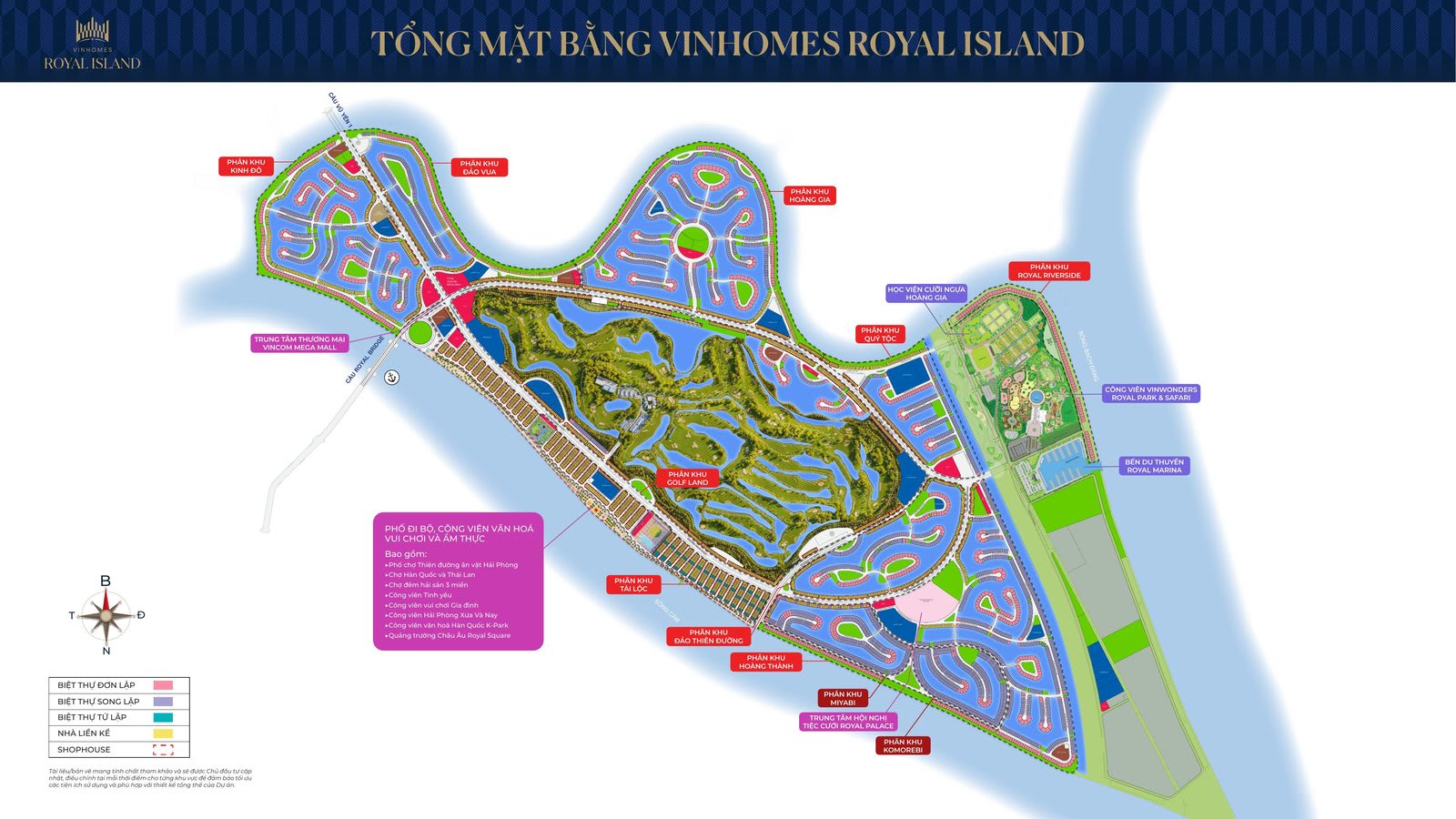 Vinhomes Royal Island