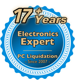 PC Liquidation badge 17 years in business