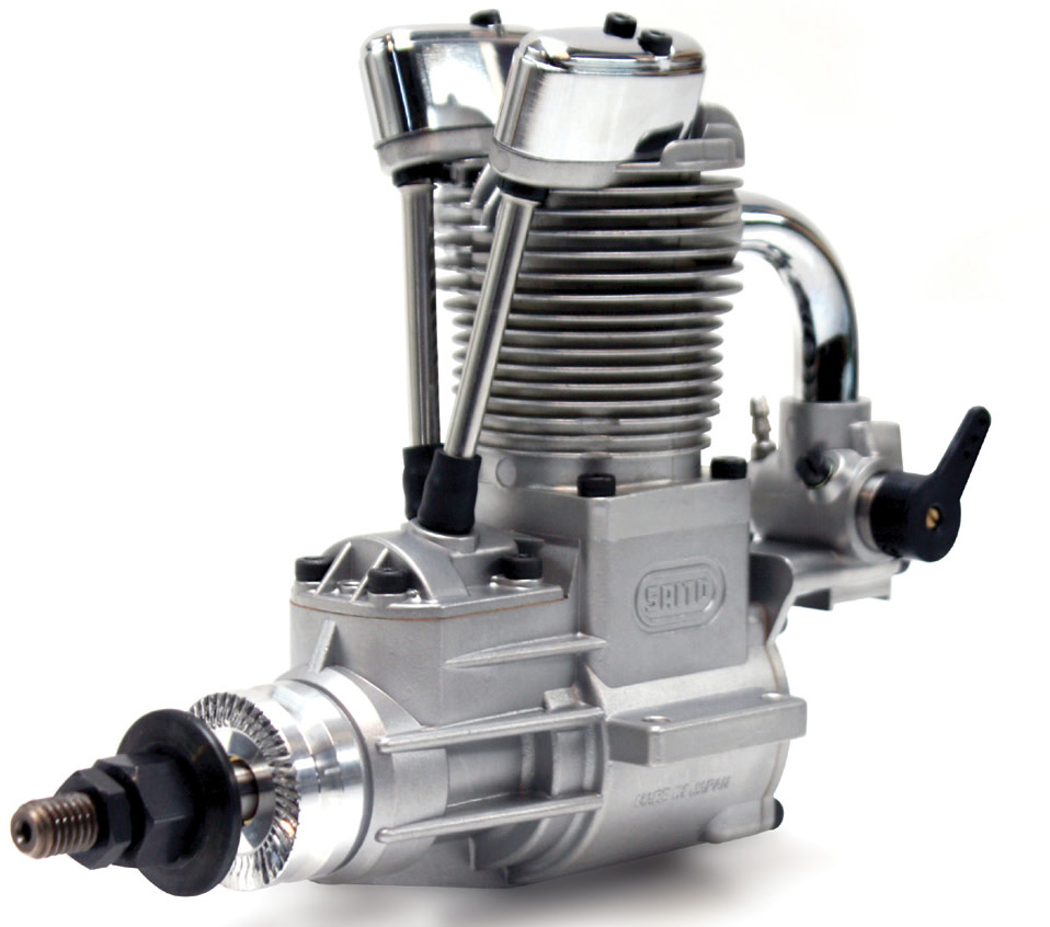 Saito rc engine