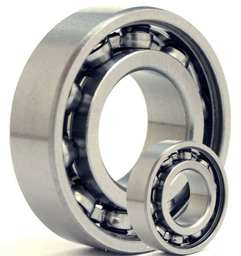 open front rc bearing
