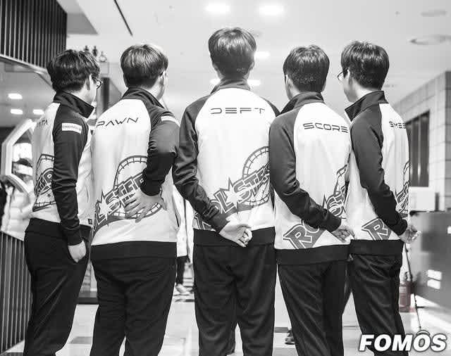 KT Rolster LoL