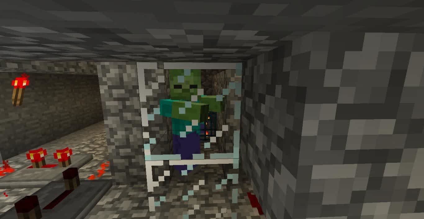 ¿Cómo hacer una granja de mobs en Minecraft?