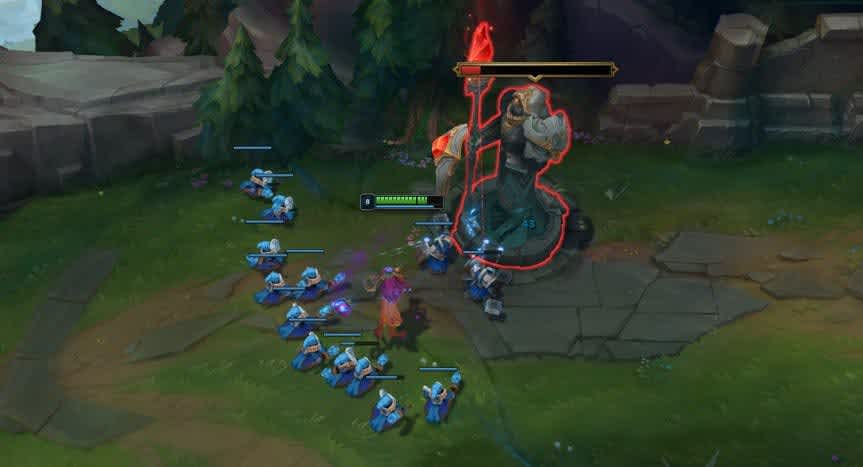 Lillia League of Legends: Top Lane