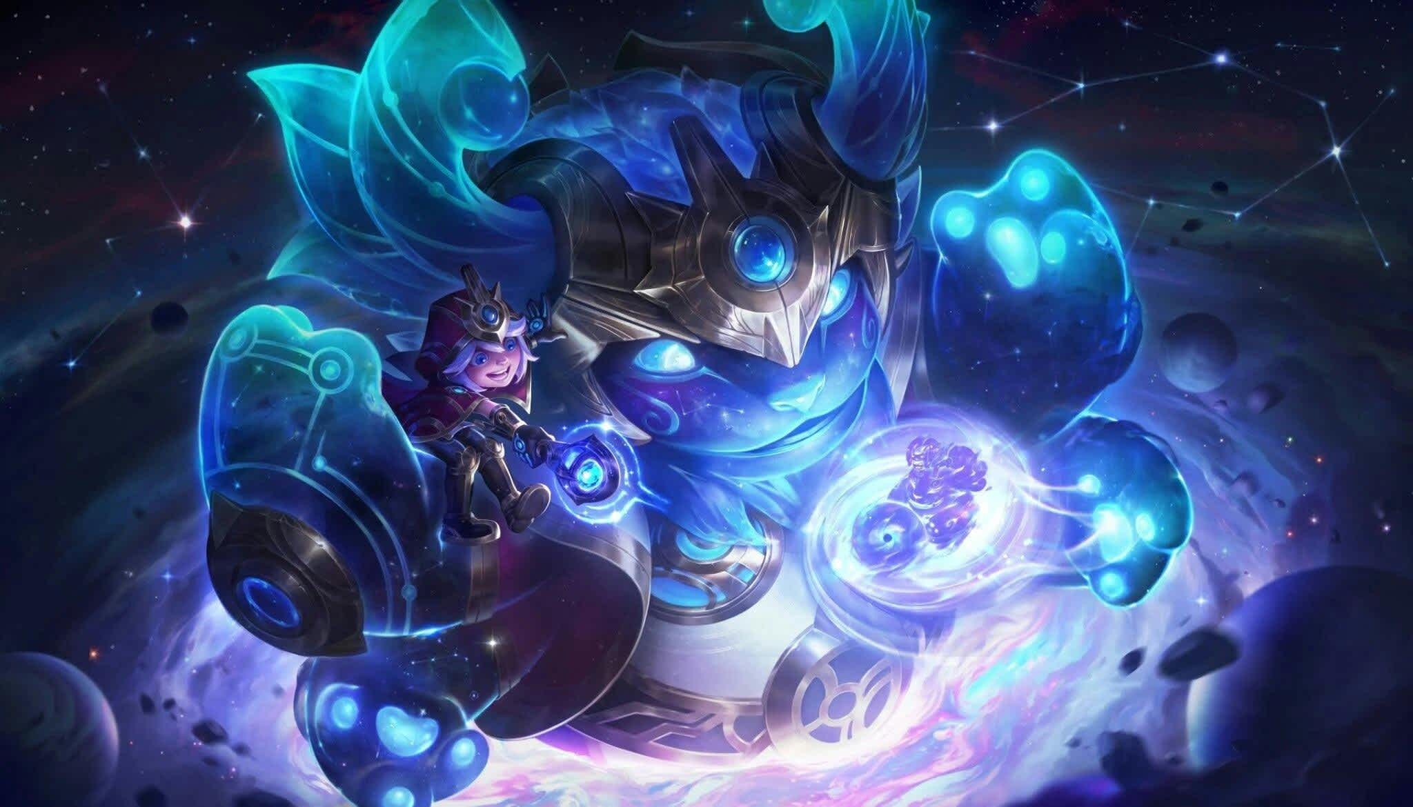Cosmic Paladins Nunu and Willump is another Epic skin coming in patch 13.17.