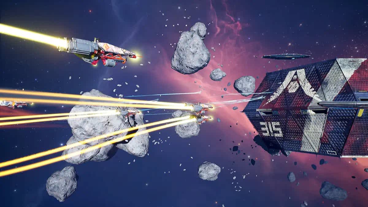 Another game with an exciting 2024 release in Homeworld 3, with an exact date yet to be announced. 