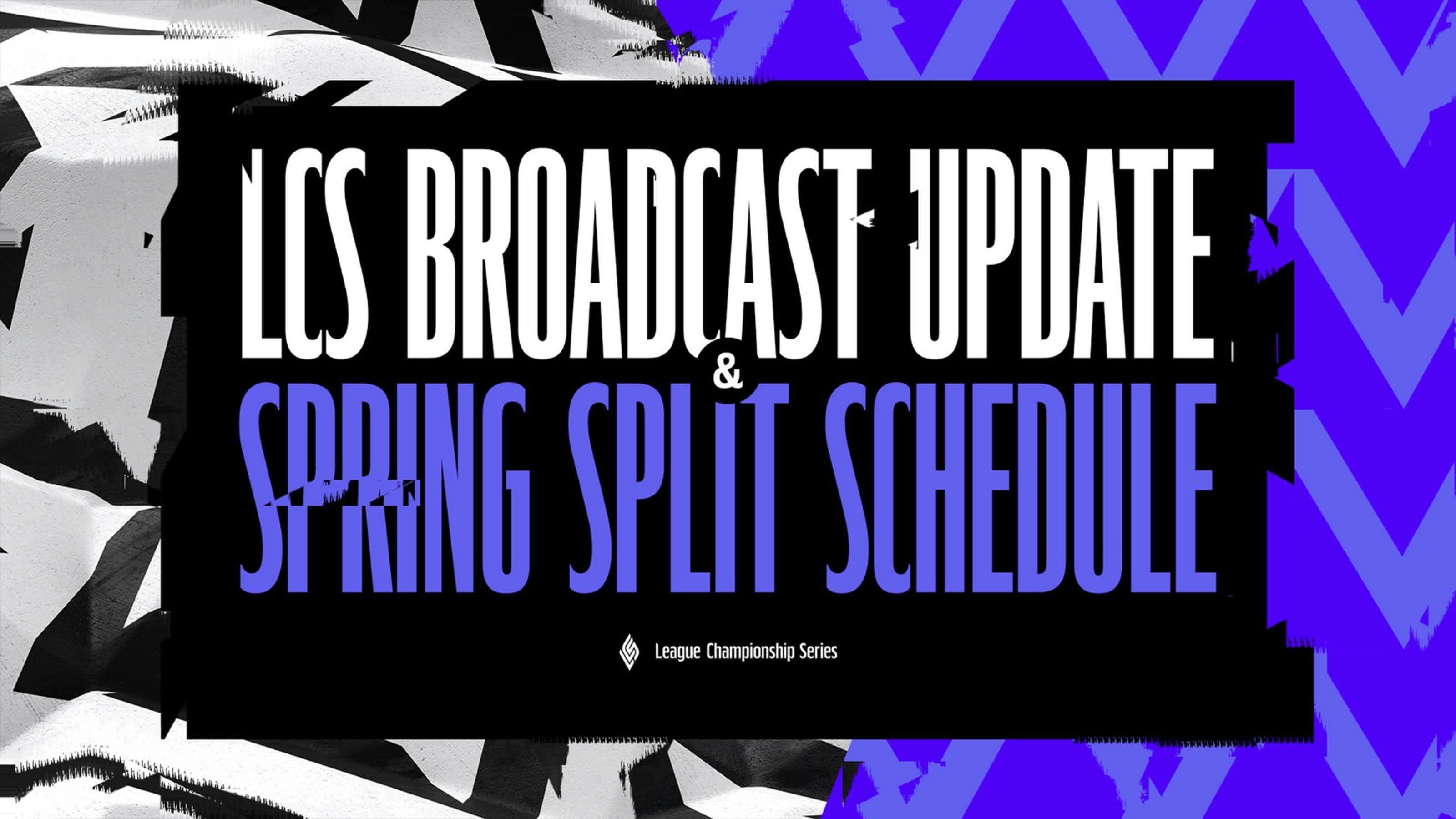 LCS Schedule 