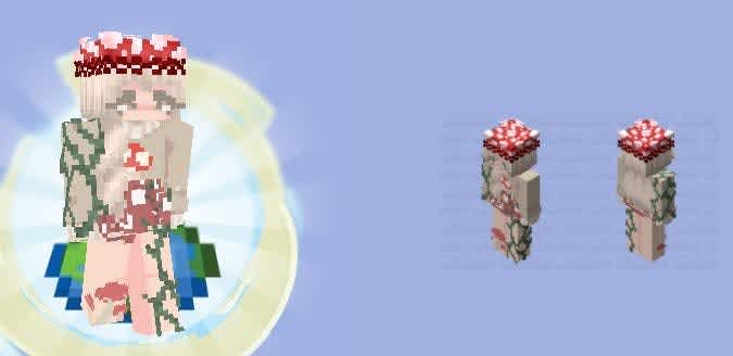 Minecraft girl skins