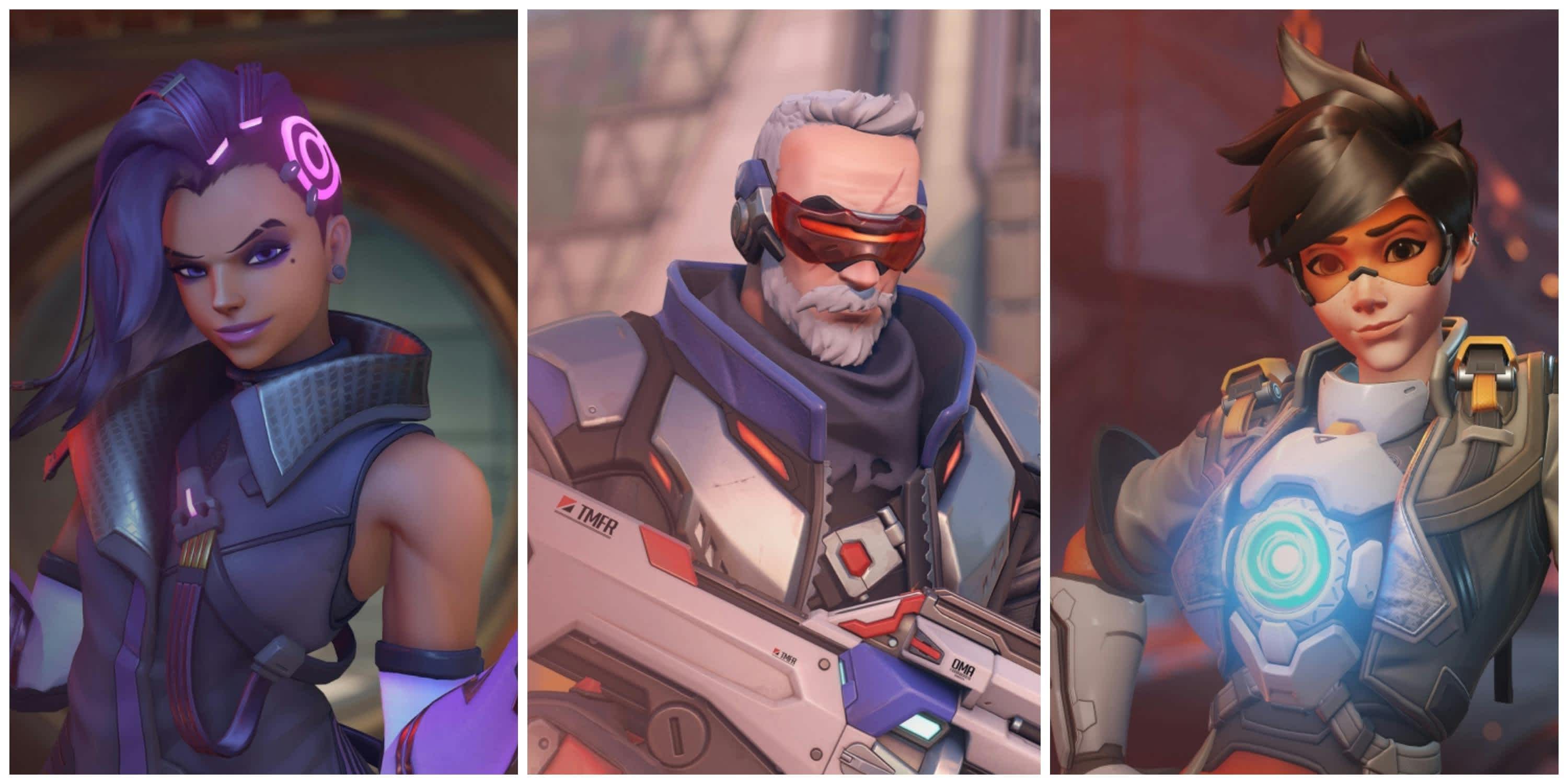 Sombra, Soldier: 76 and Tracer also featured in the OW2 patch notes for Season 8. 