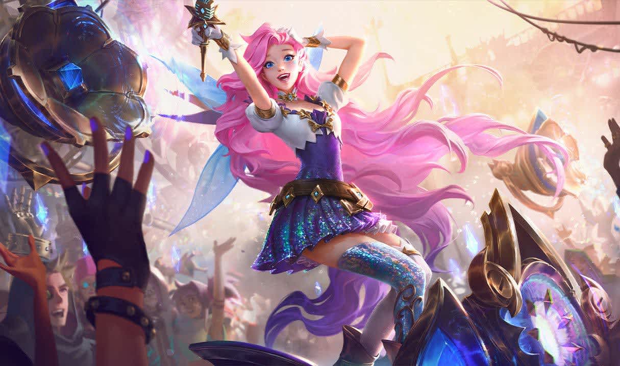 Before patch 13.21, Seraphine had a poor win-rate as a Support, so Riot want to improve this. 