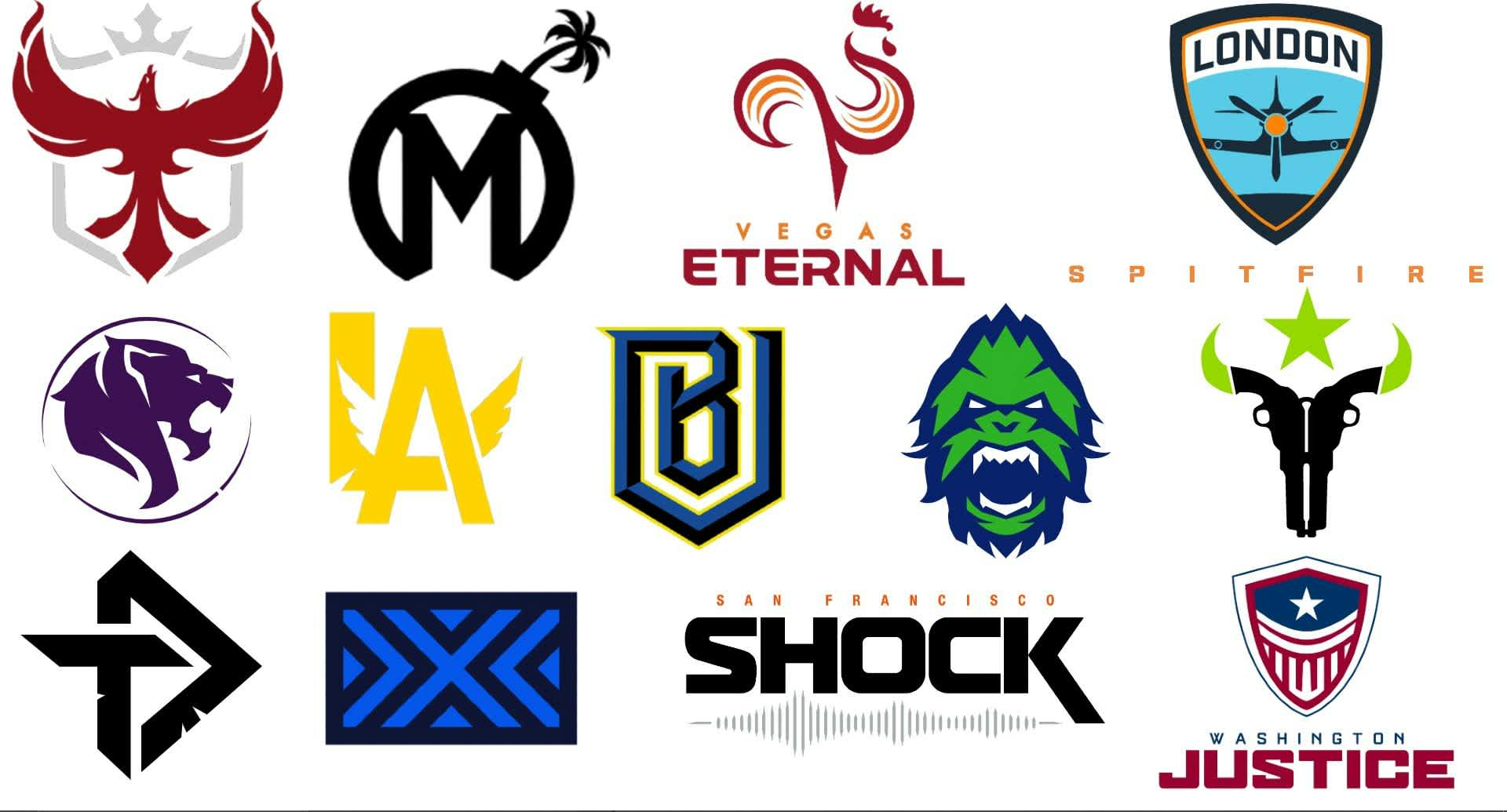 Overwatch League betting: West region teams