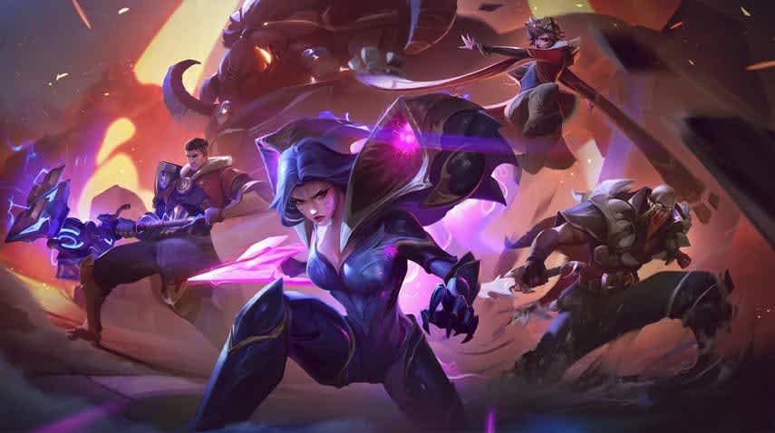 nueva temporada de LoL