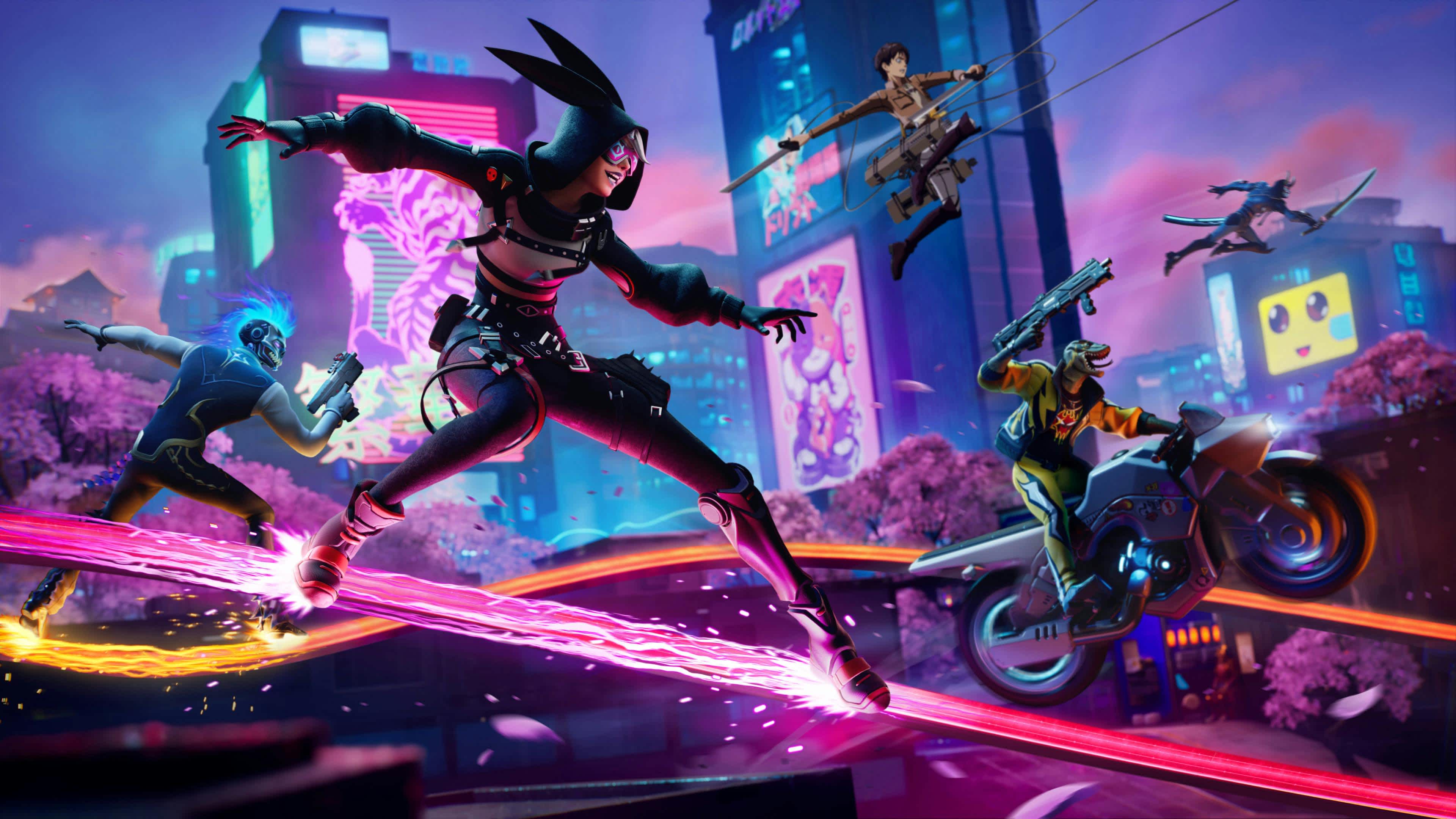 The new season of Fortnite will be released in March 2024. 