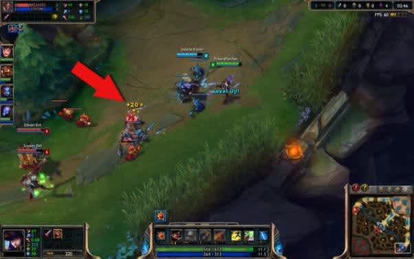 last hit adc lol