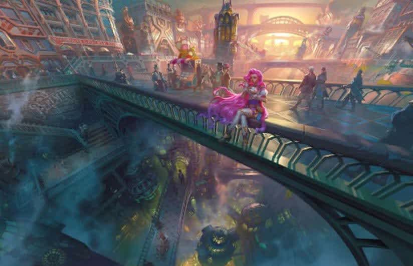 league of legends mmo