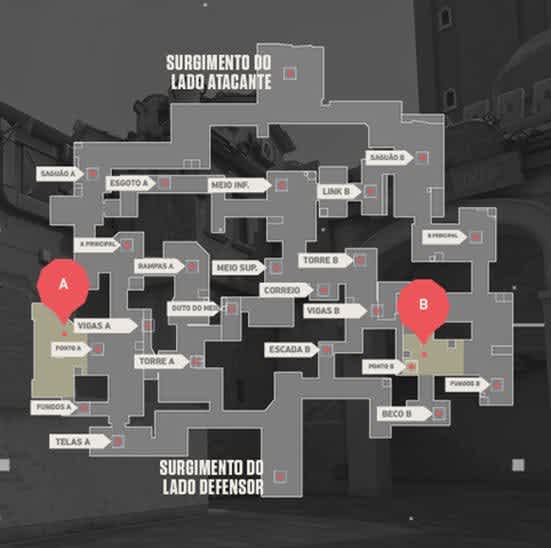 Split mapa valorant