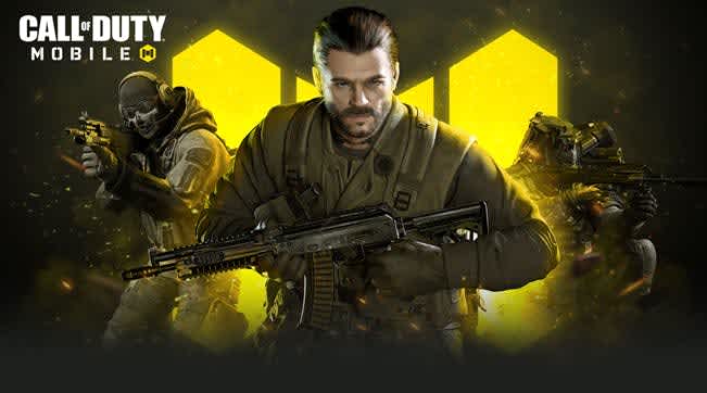 personagens de CoD Mobile