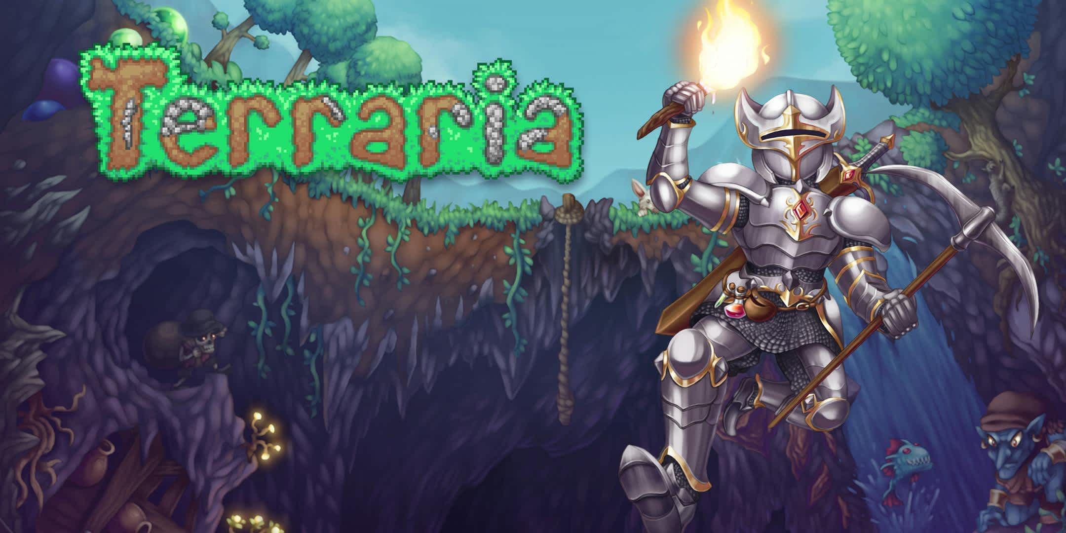 Terraria crossplay
