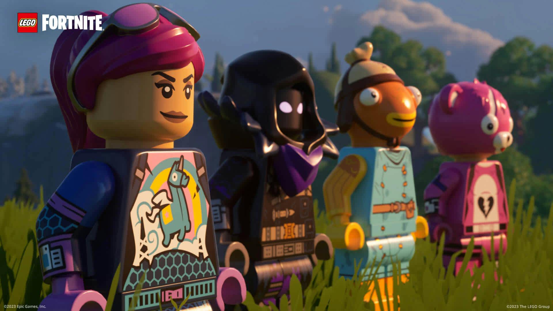 lego fortnite Recursos, Materiales, Herramientas 