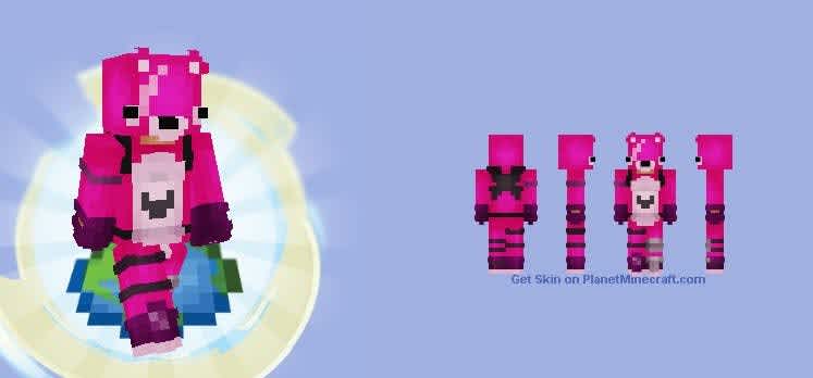 Minecraft girl skins