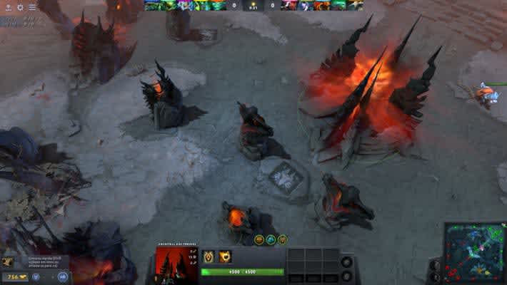 Runas de Dota 2
