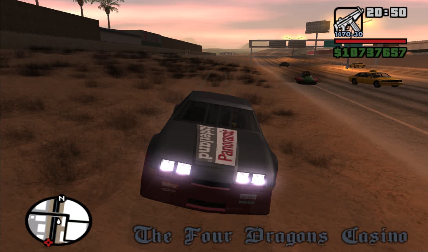 Códigos GTA San Andreas Playstation para veículos