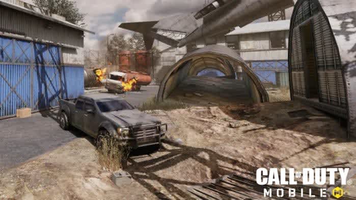 mapas cod mobile SCRAPYARD