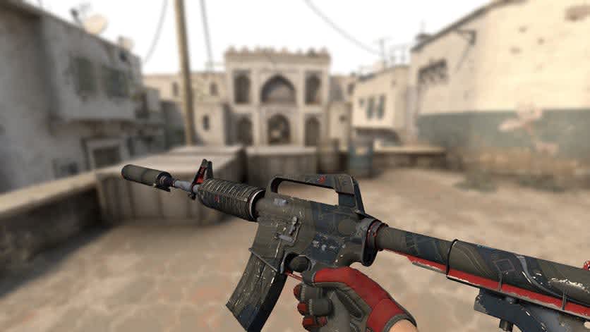 M4A4 vs M4A1-S