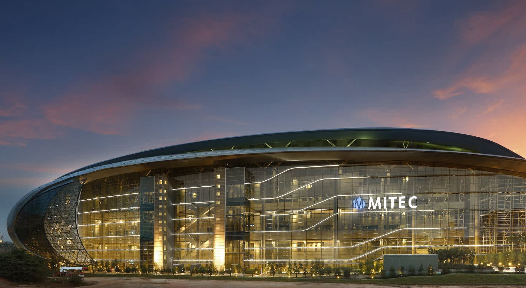 Malaysia International Trade and Exhibition Centre plays host to the ESL One Kuala Lumpur playoffs. 