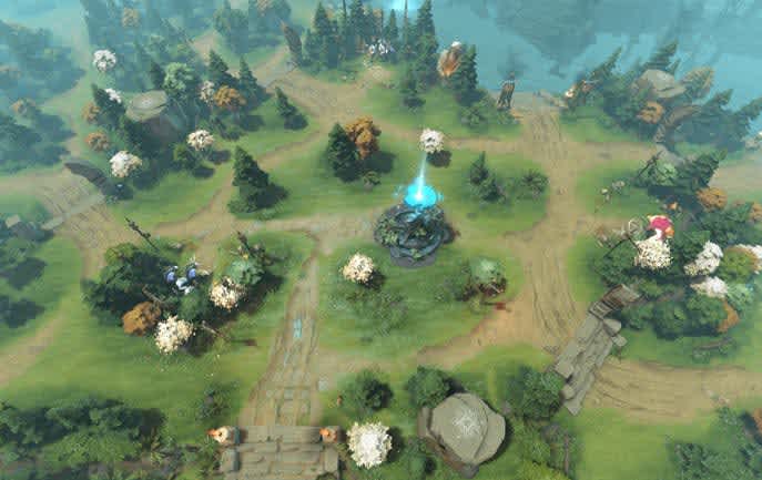 Jungle Dota 2