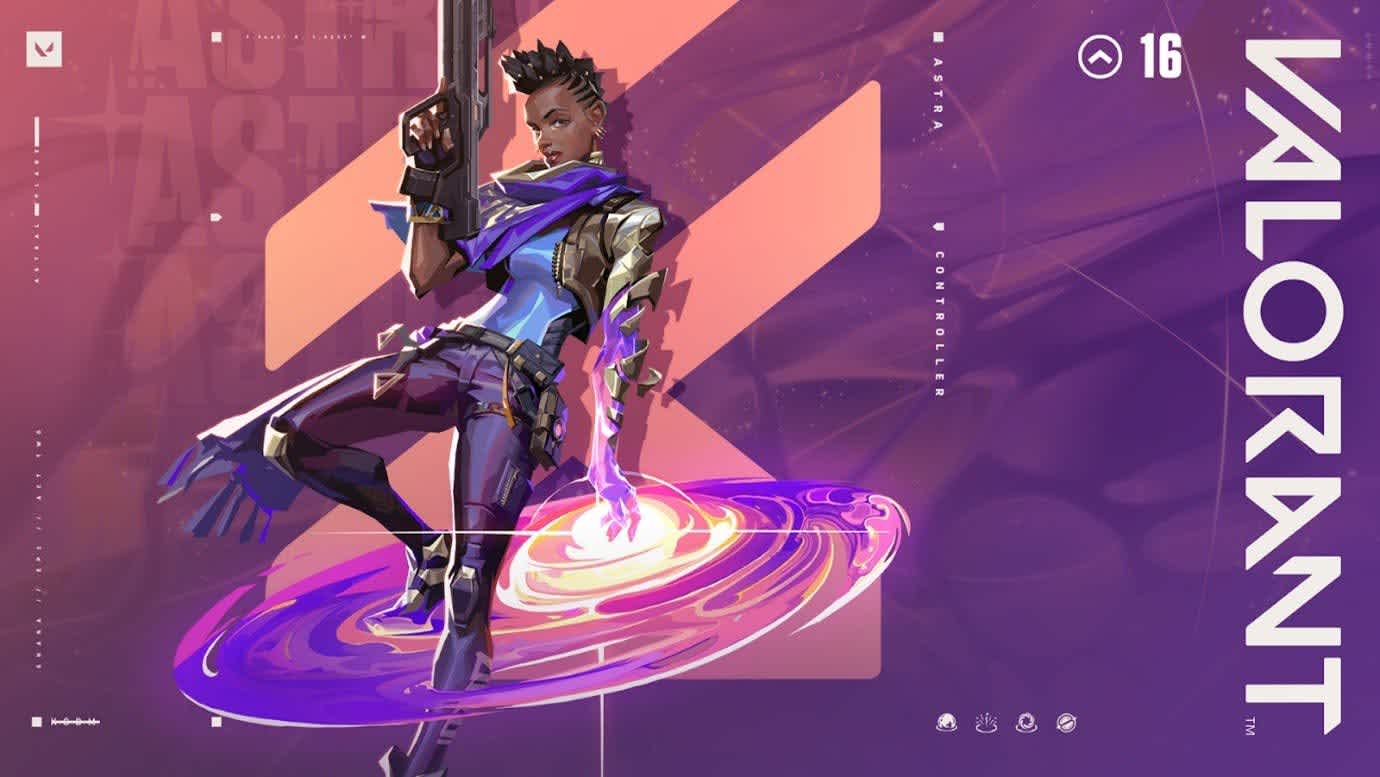 valorant personagens Astra