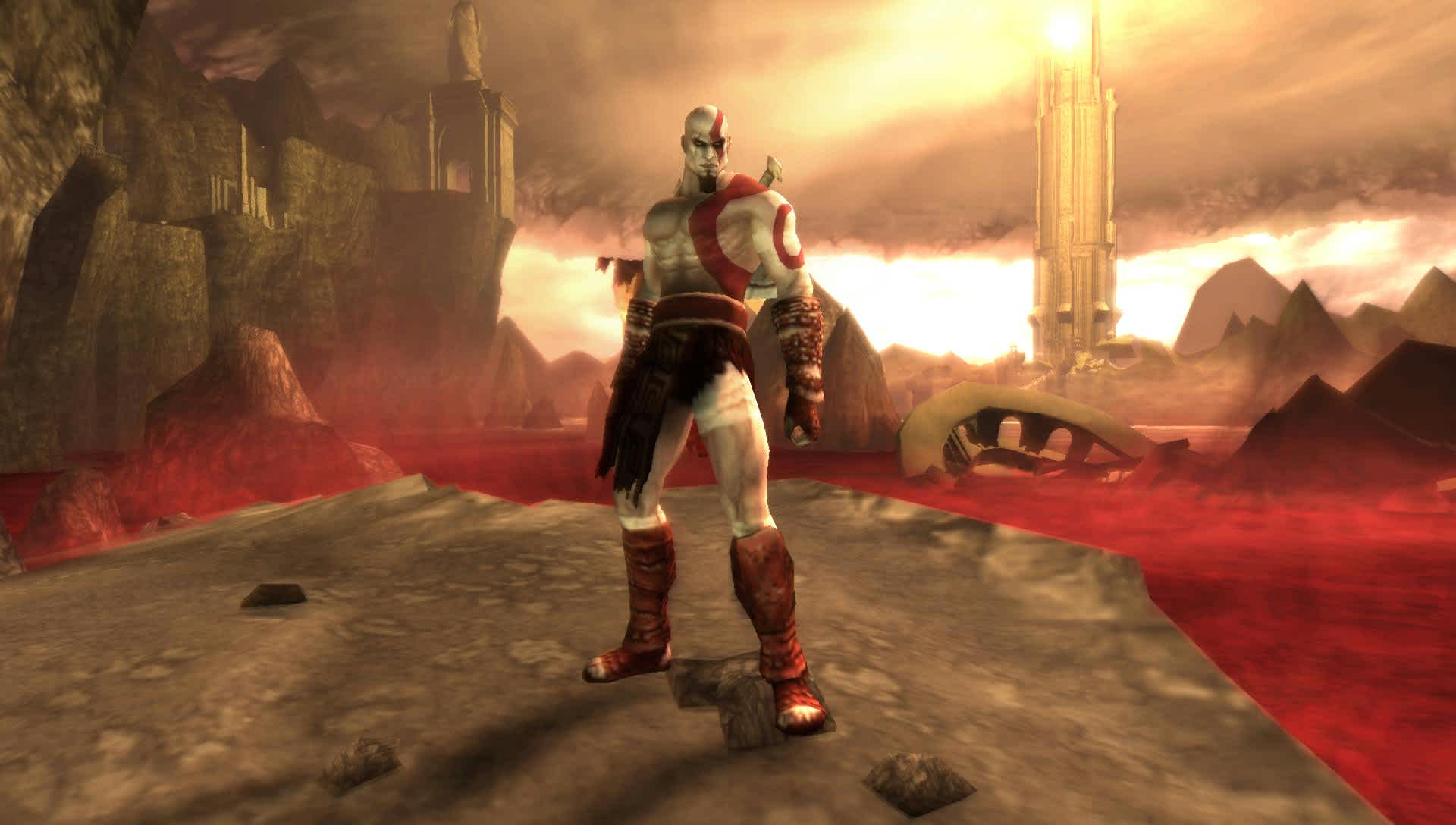 God of War Chains of Olympus
