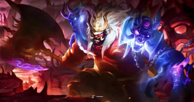 Mobile Legend skin: King of Hell Franco