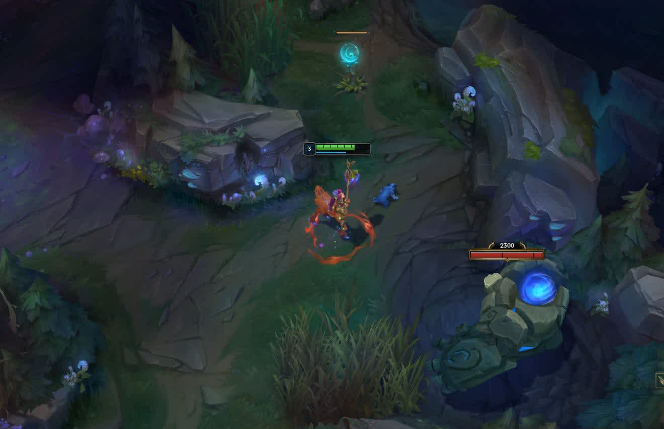 Lillia League of Legends: Jungle