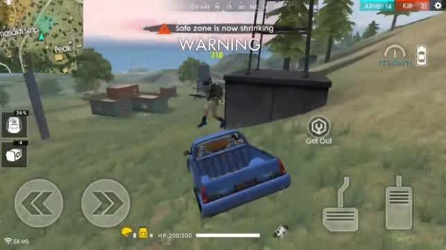 como ficar bom no free fire