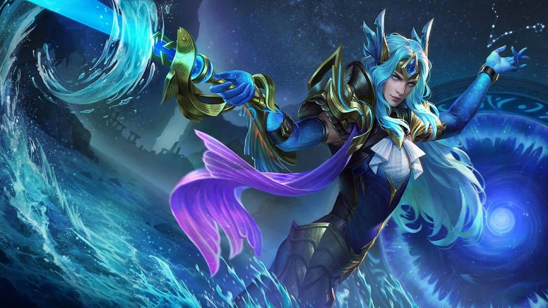Mobile Legends skin: Pisces Lancelot