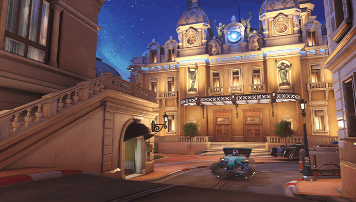overwatch 2 mapa Circuit Royal