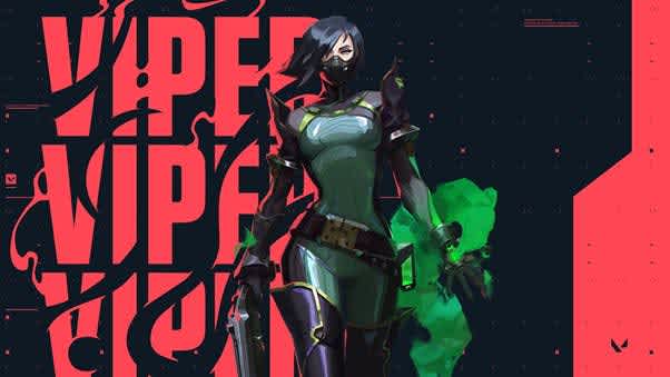 valorant personagens Viper 