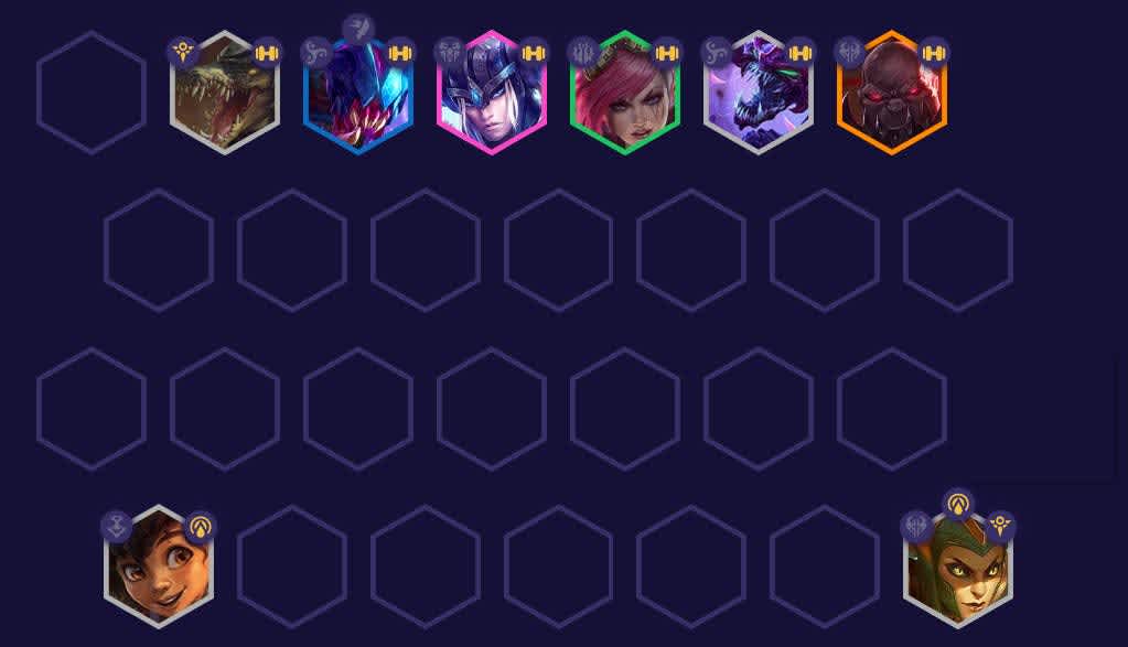 Invoker Bruisers