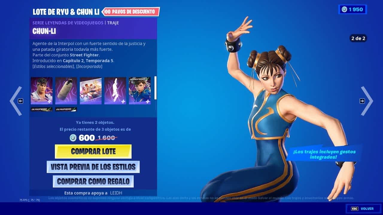Skins de Street Fighter