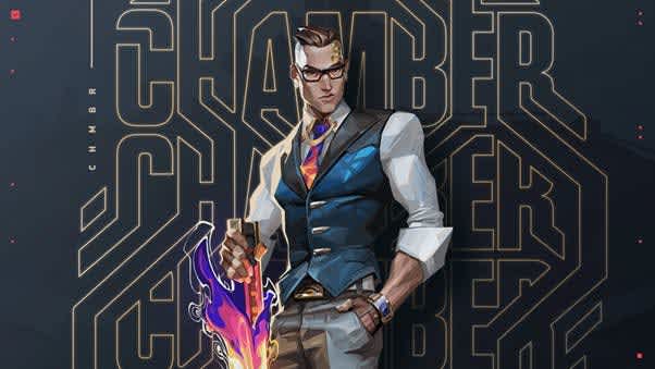 valorant personagens Chamber