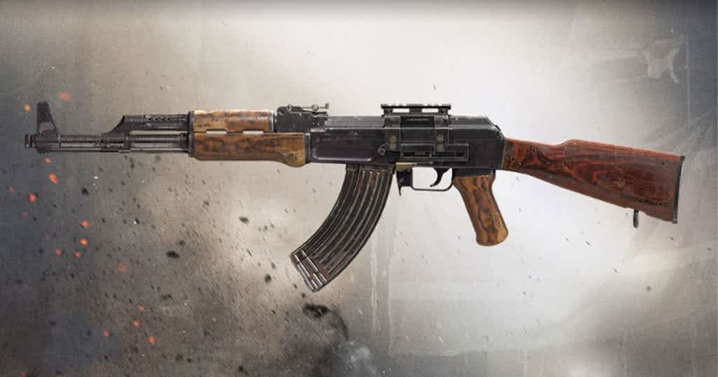 fusil de asalto cod mobile