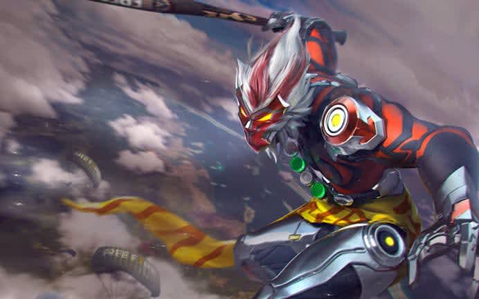 personagens free fire Wukong