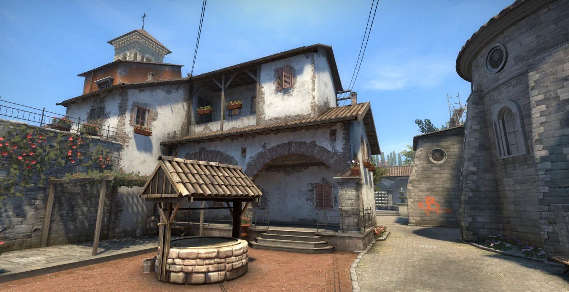 Inferno Map CS:GO CT Spawn