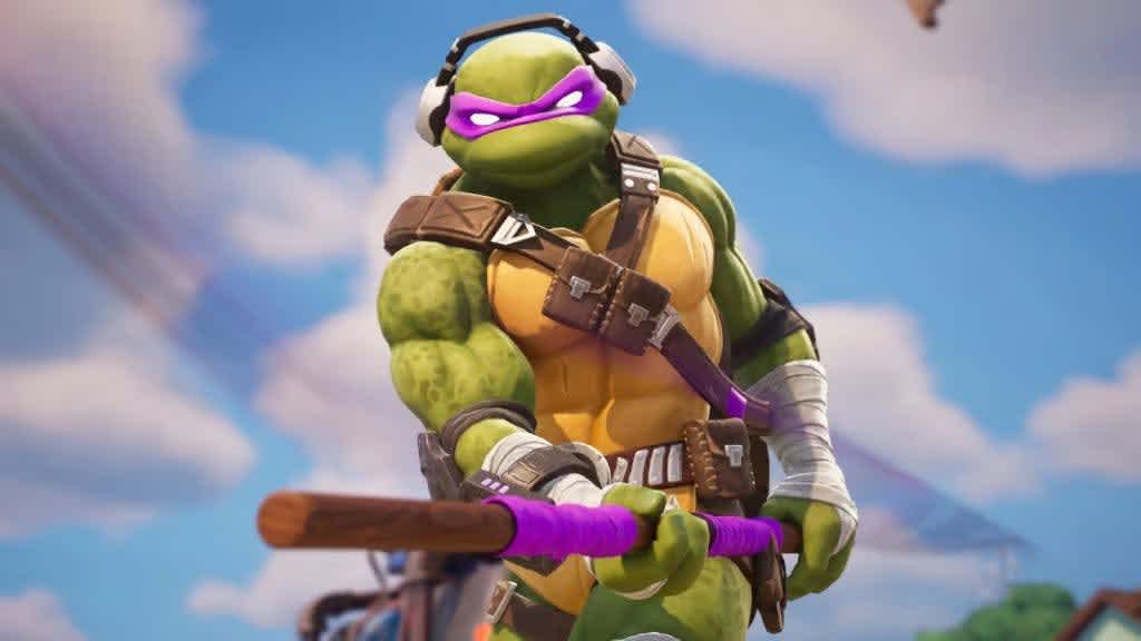 Fortnite x TMNT