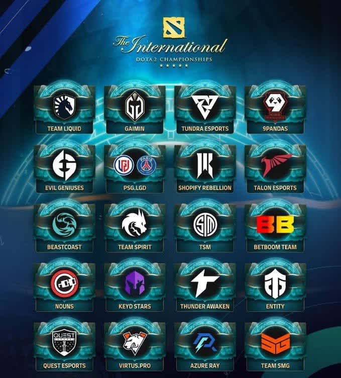 Dota 2 TI qualifiers