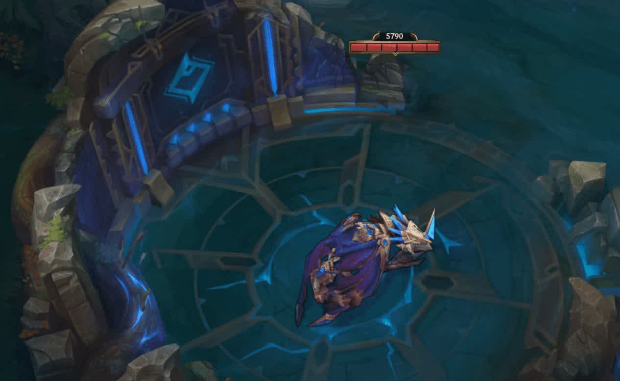 League of Legends dragons: Hextech 