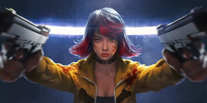 personagens free fire kelly